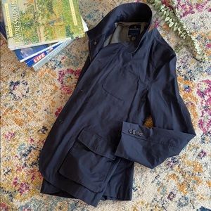 Brooks Brothers shell blazer jacket